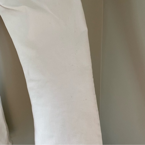 EVERLANE Mid-Rise Skinny Ankle Jeans Women 26 White Denim - Picture 9 of 12